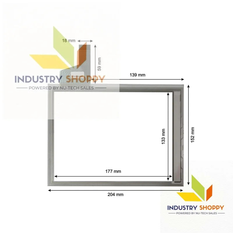 for Monitouch V708CD HMI Panel for Monitouch V708CD HMI Panel